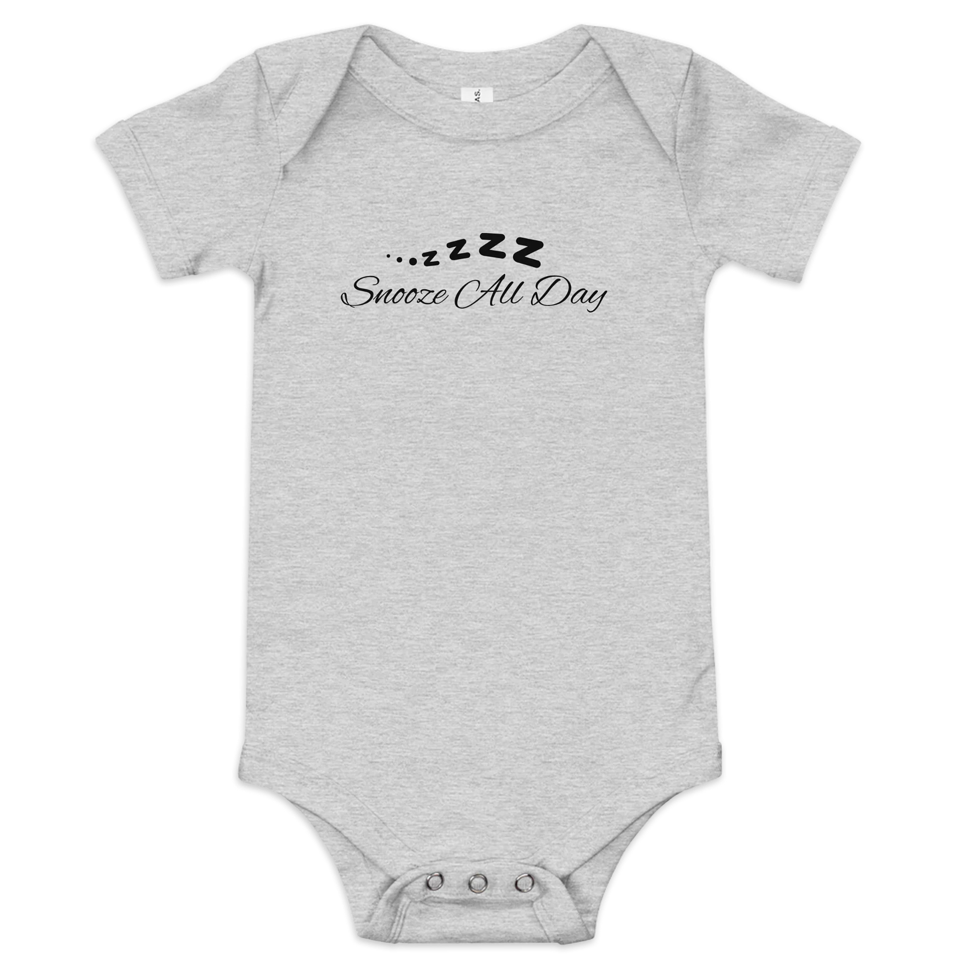 Snooze All Day Onesie product image (1)