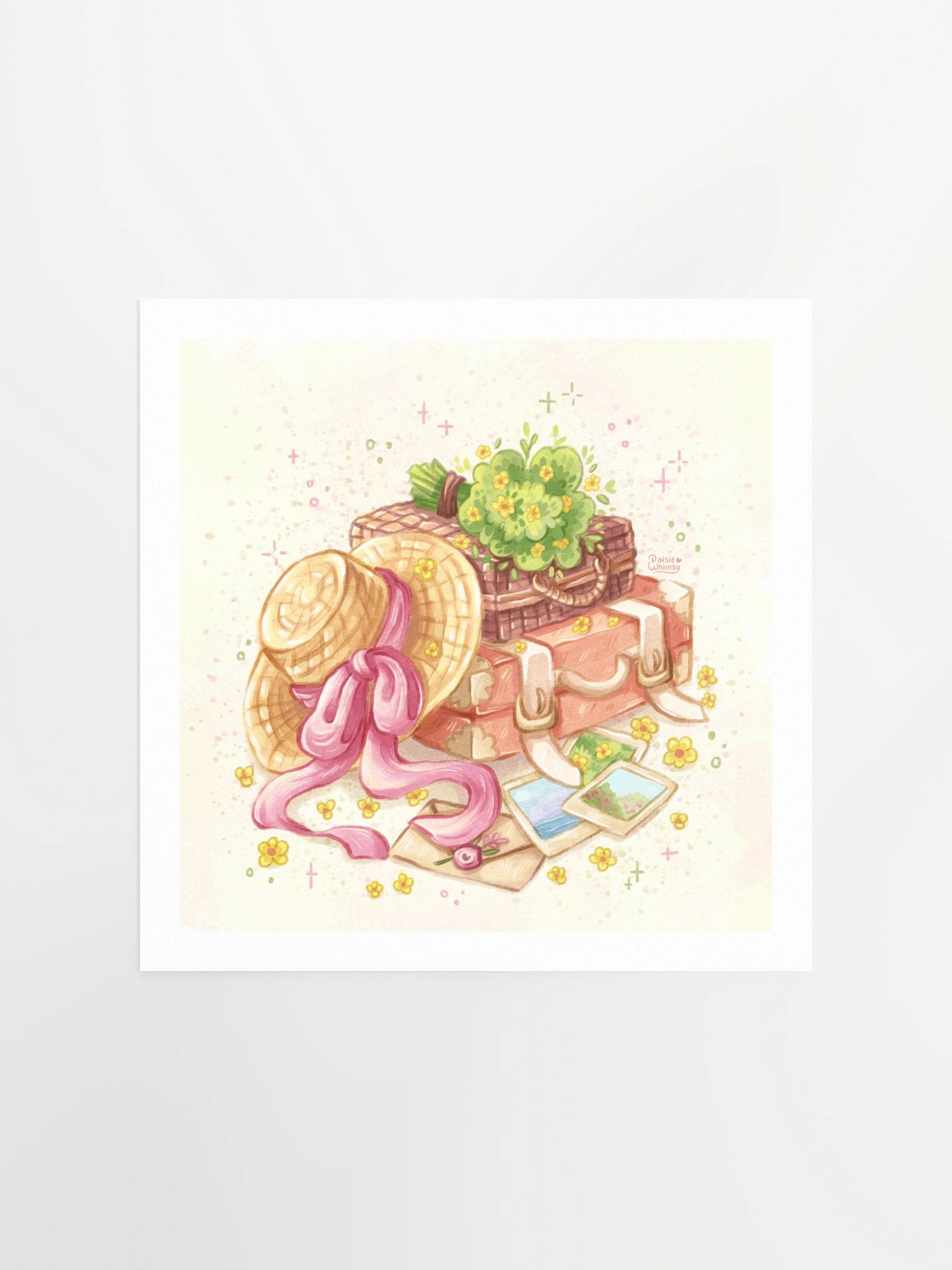 Ellie's Luggage - Print 10x10 product image (2)