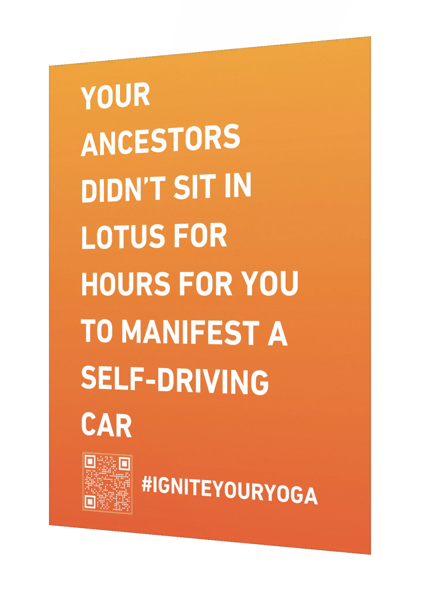 Manifest a Self-Driving Car Poster product image (2)