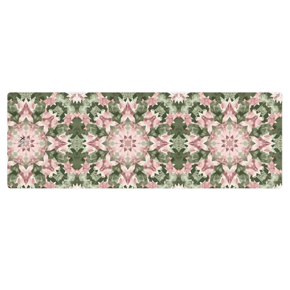 Kaleidoscope Mandala Garden Yoga Mat product image (4)