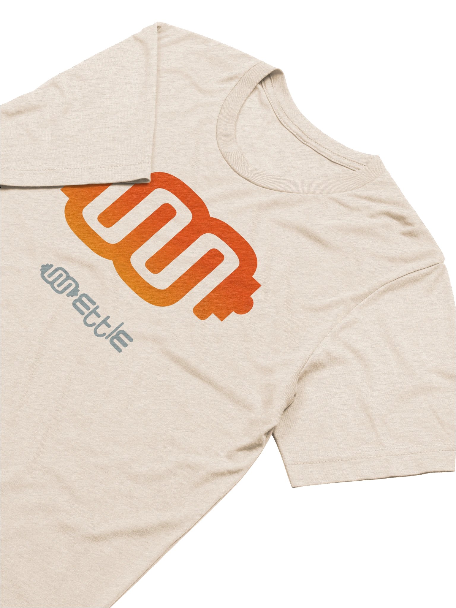 Mettle Logo T Cream product image (6)