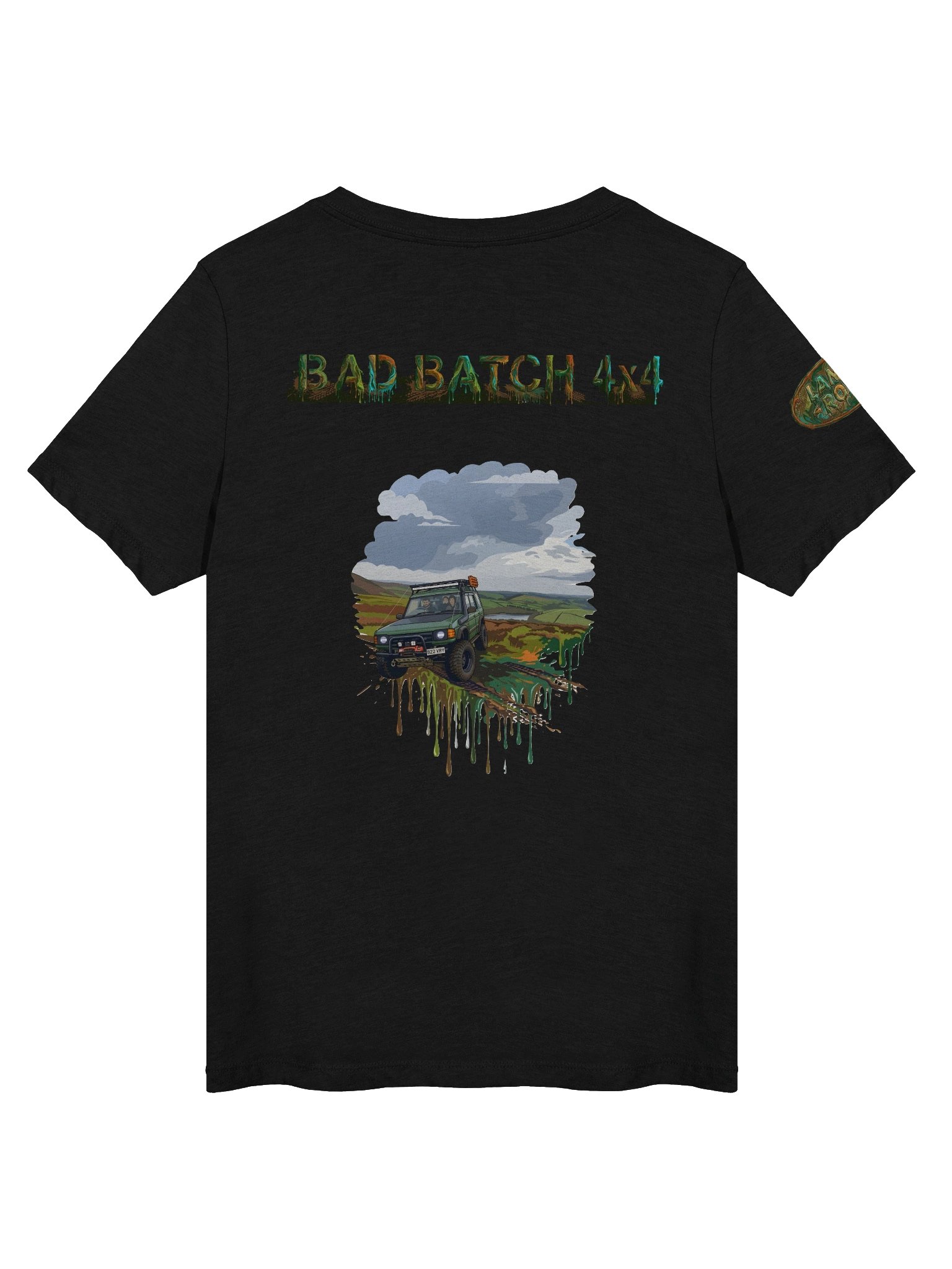 Land Rover Bad Batch 4x4 V-Neck Tee v2 product image (1)