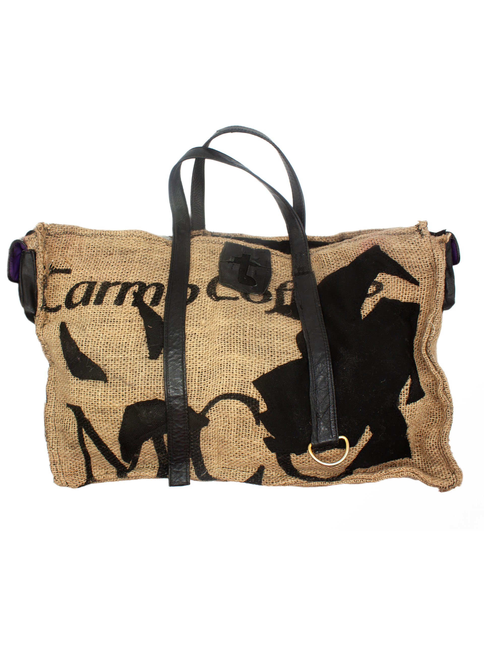 Jute Holdall product image (1)