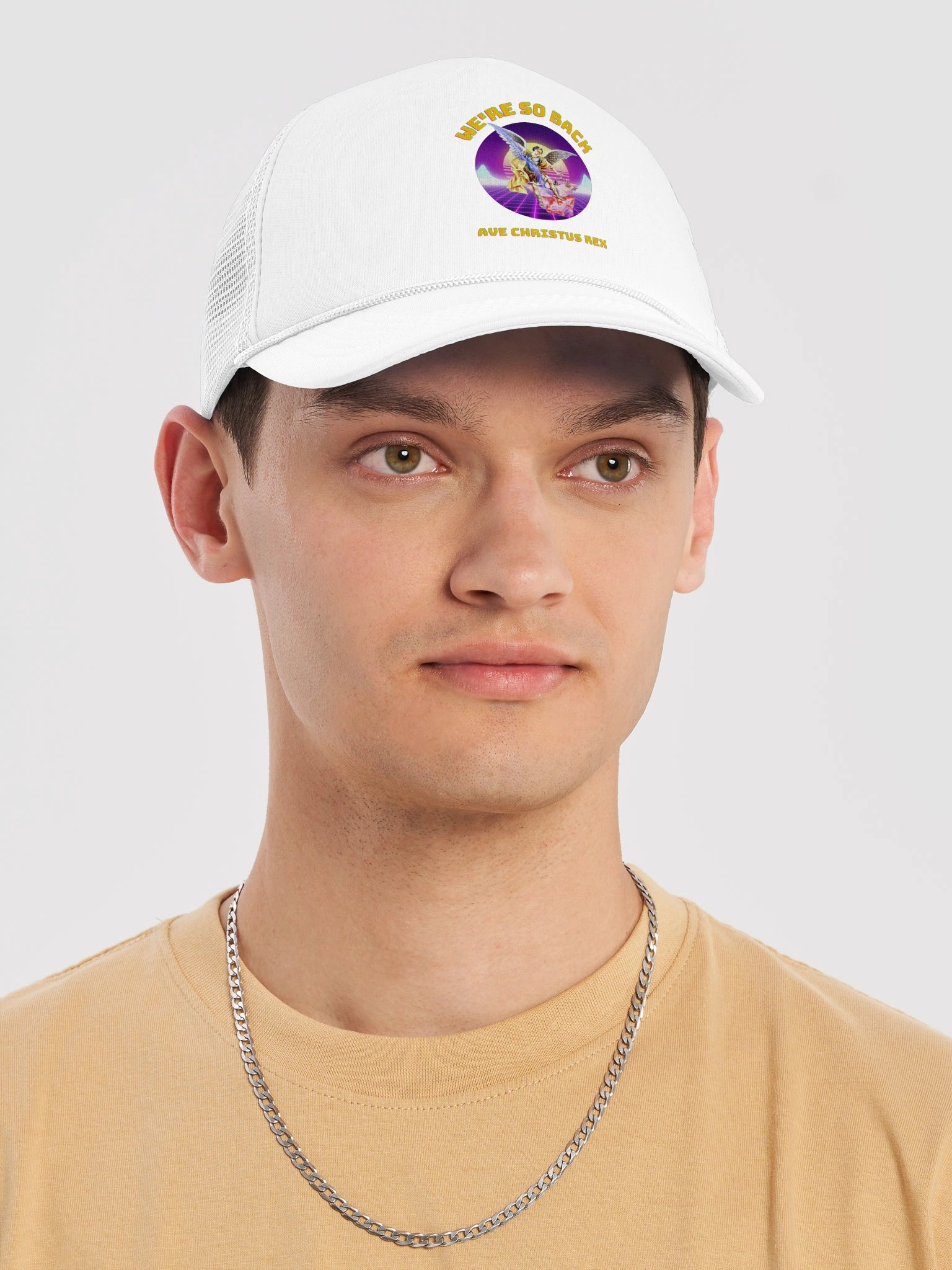 we´re so back - St. Michael hat product image (2)