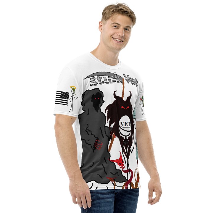 Stick Vet Comics Shirt product image (1)