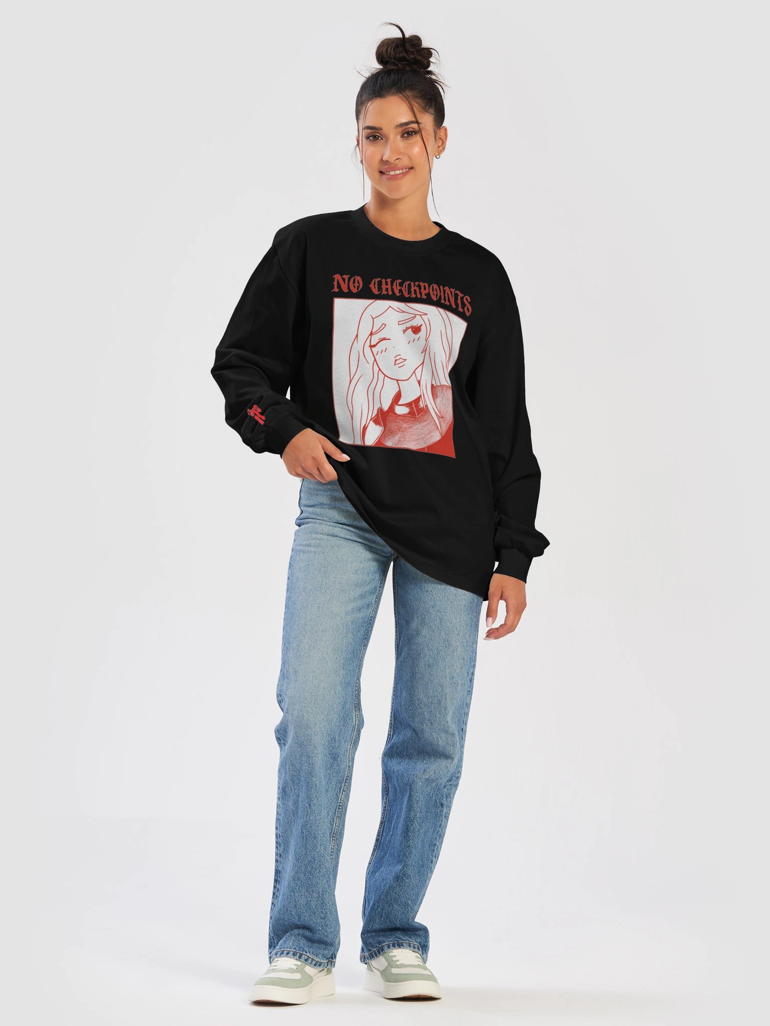 no checkpoints long sleeve product image (5)