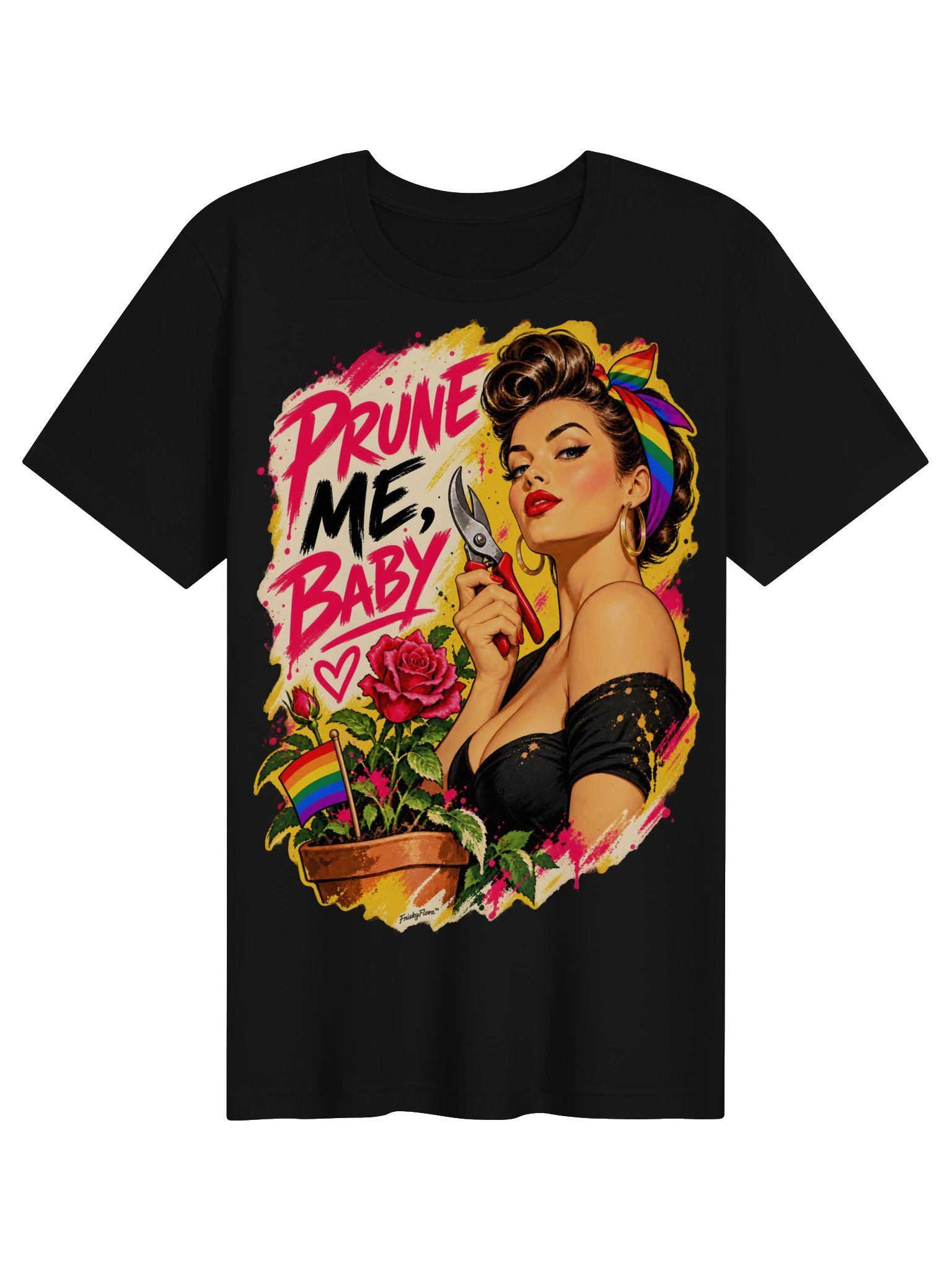 Prune Me, Baby Pin-Up Pride Supersoft Tee product image (34)
