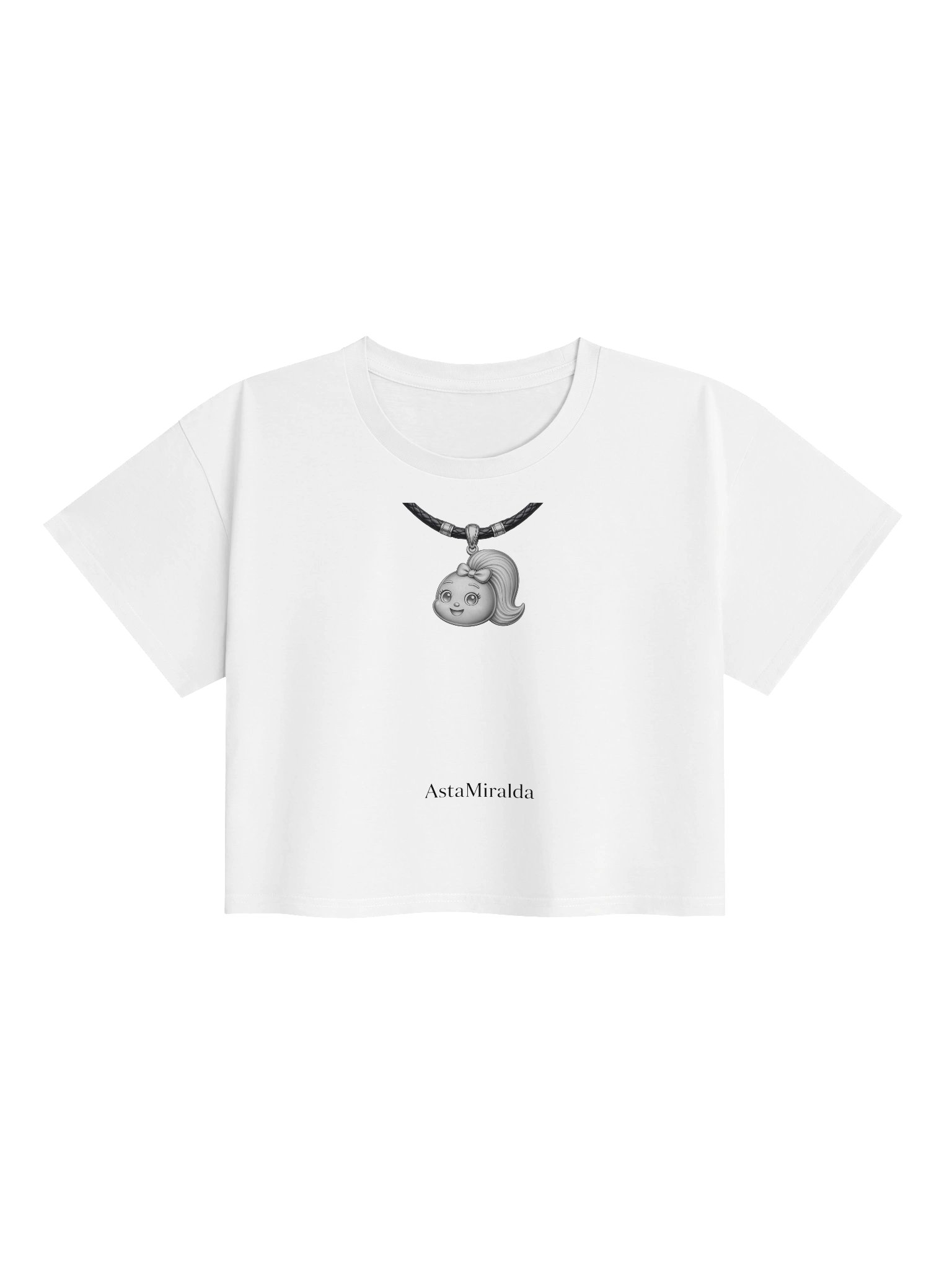 AstaMiralda Bella Boss Women's Crop Top product image (1)