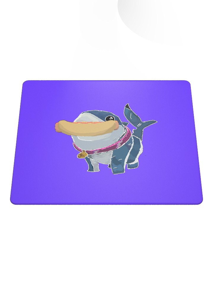 Nom Nom Mouse Pad product image (2)