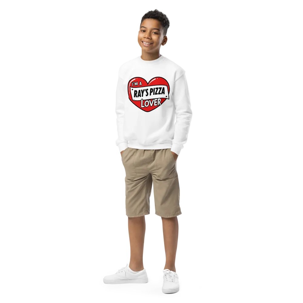 I'm A Ray's Pizza Lover Youth Sweatshirt product image (8)