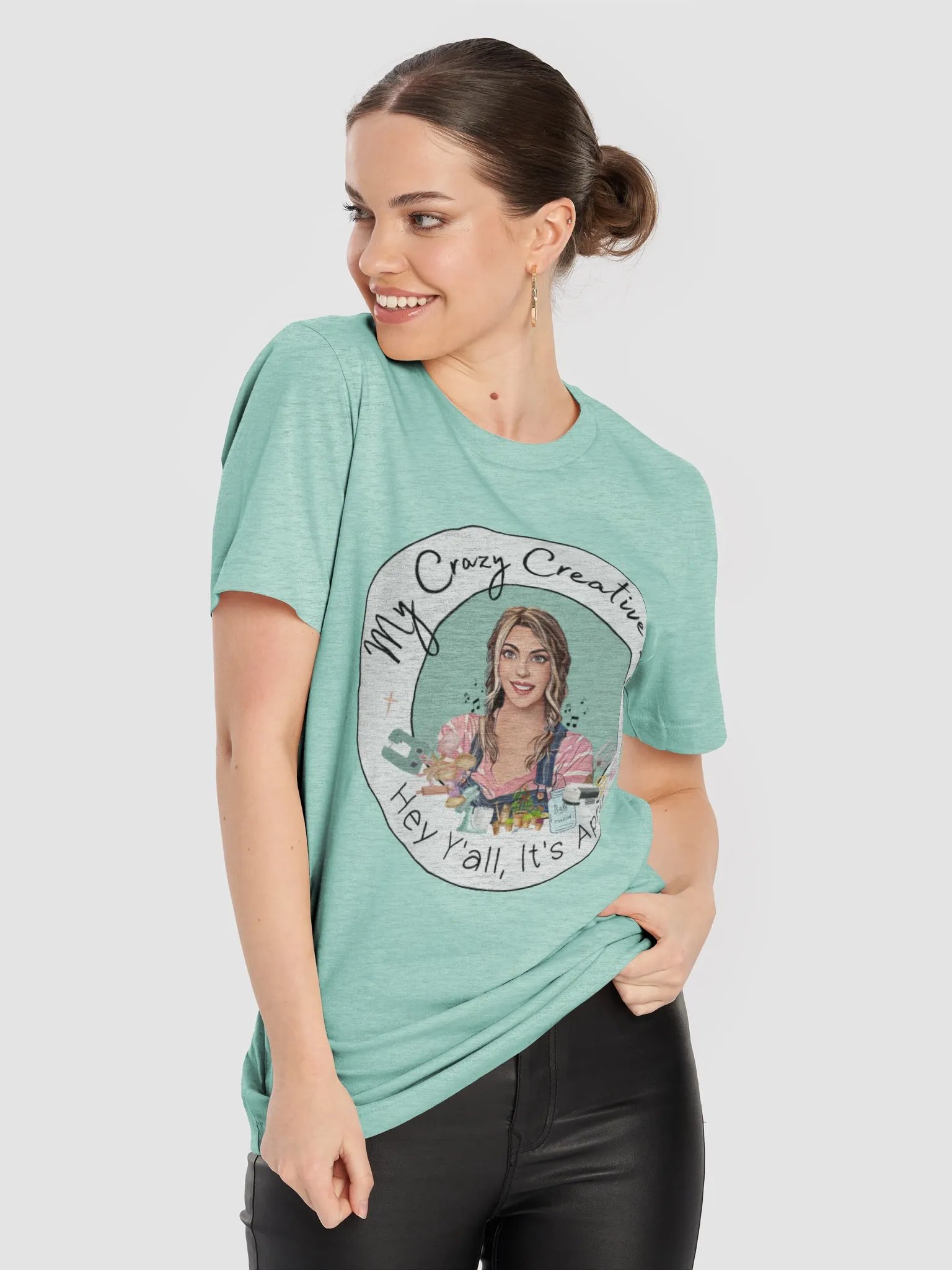 Logo T-Shirt- Mint product image (8)