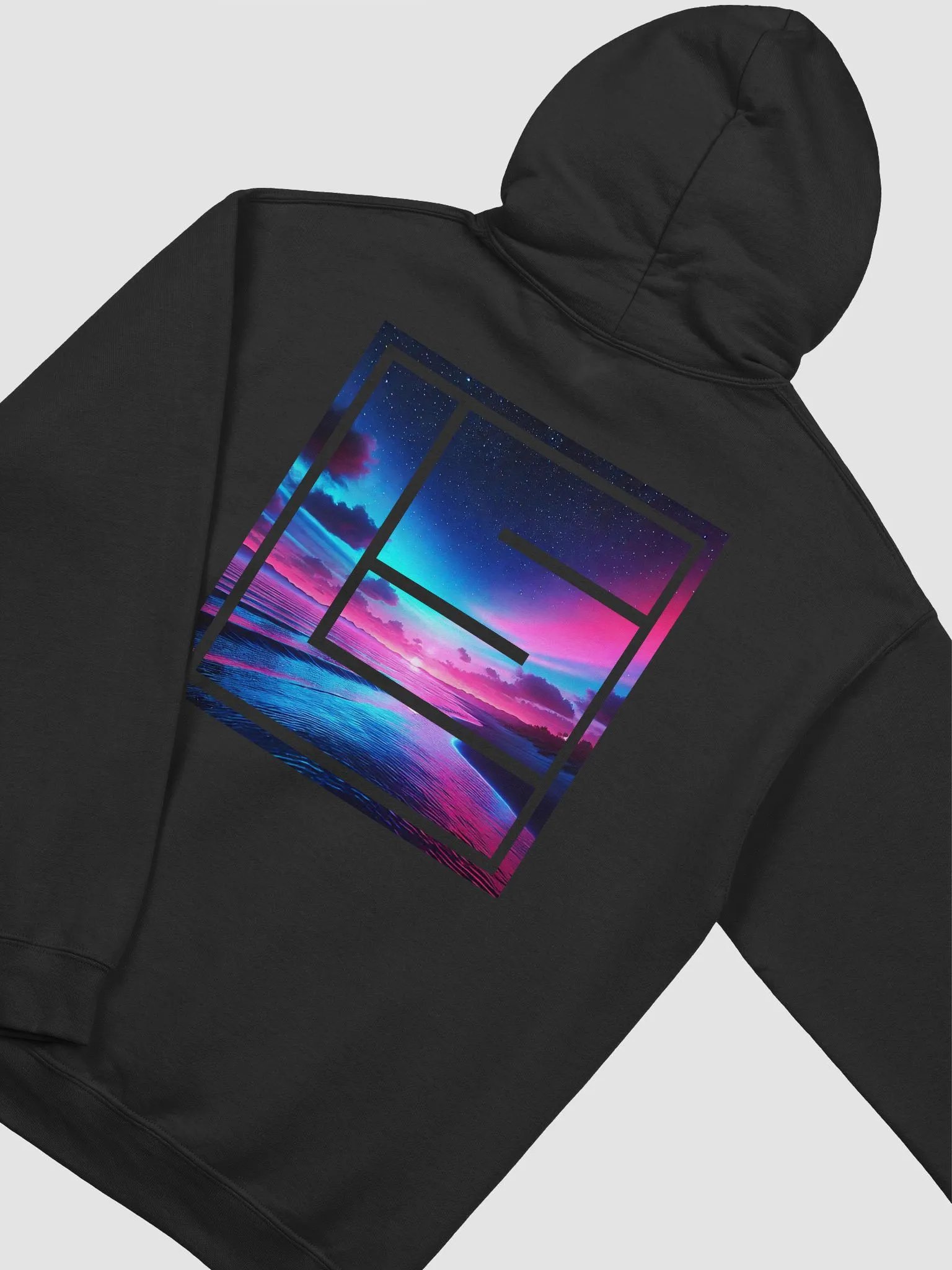 Neon Beach Hoodie product image (1)