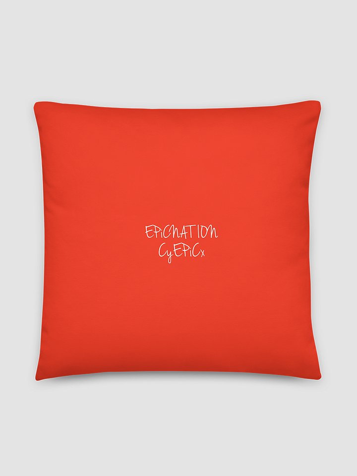 [EPiCHUG] All-Over Print Pillow - RED product image (2)
