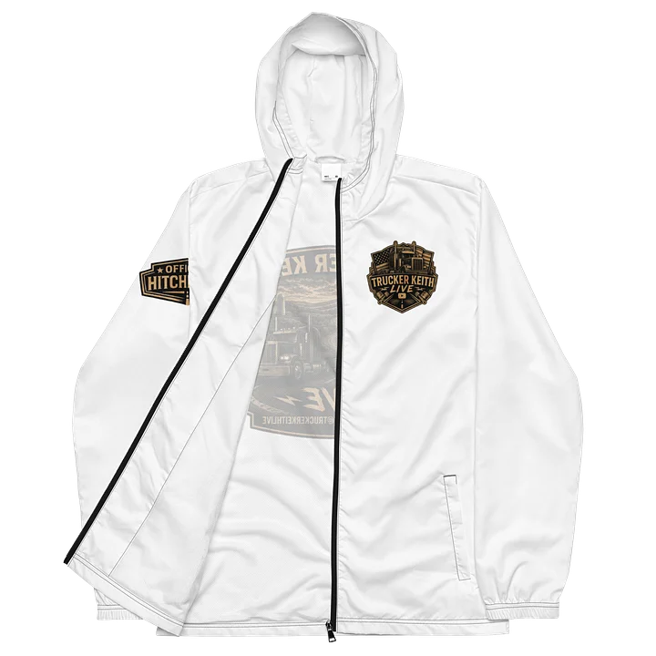 Trucker Keith Live All-Over Print Windbreaker HitchHiker product image (2)