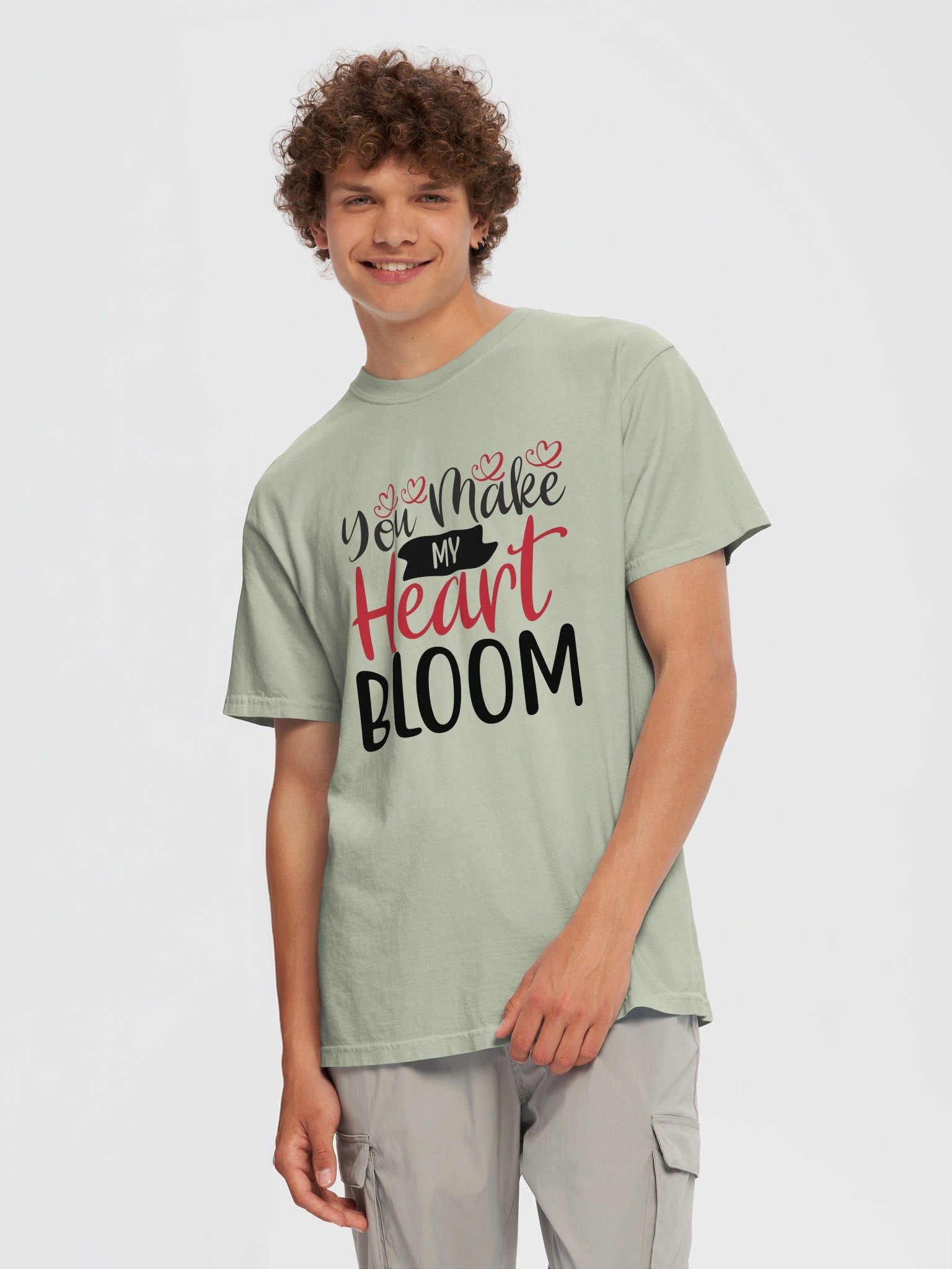 You Make My Heart Valentine Tee product image (48)