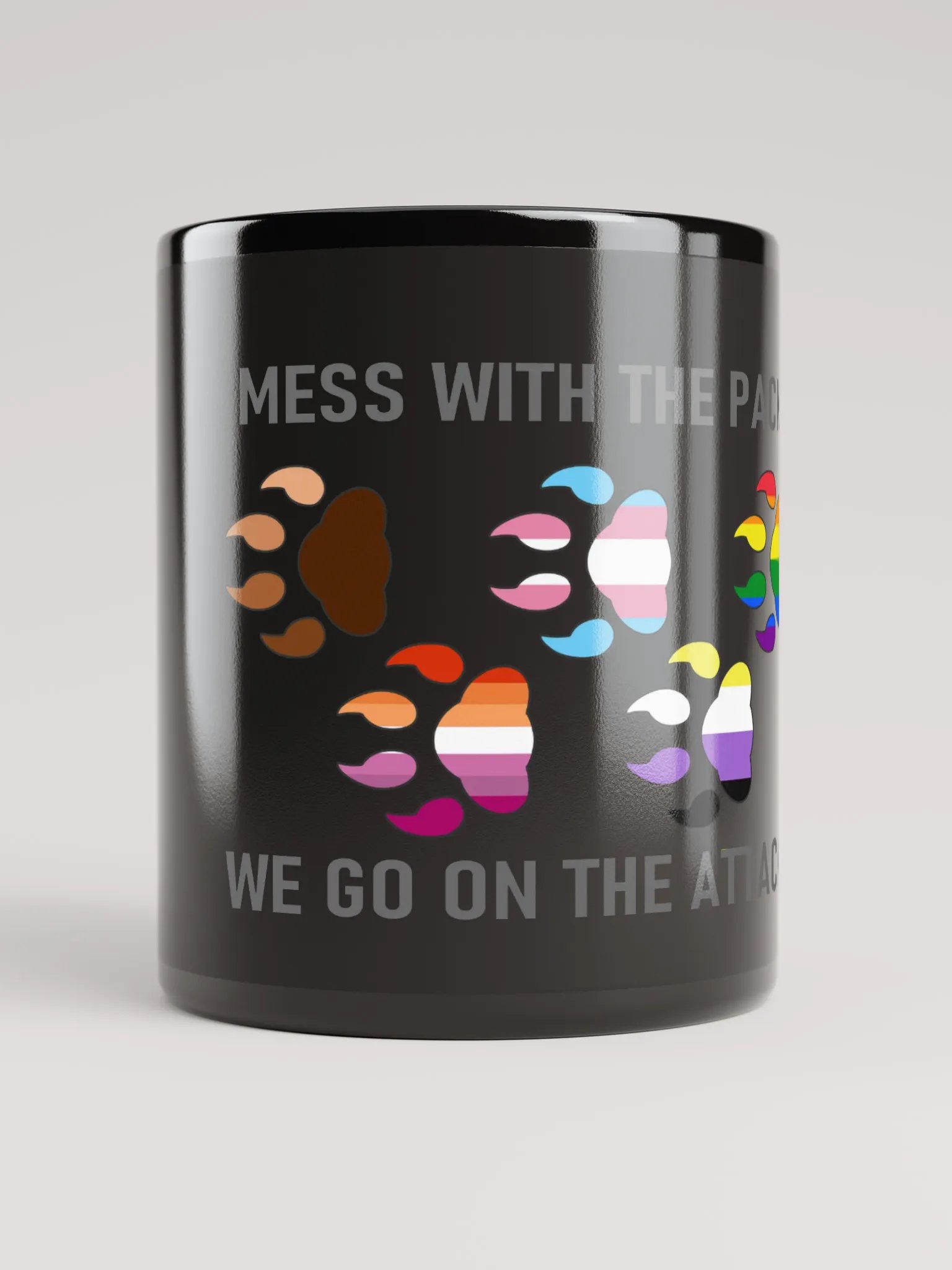 Wolf Pack Pride Flags product image (10)