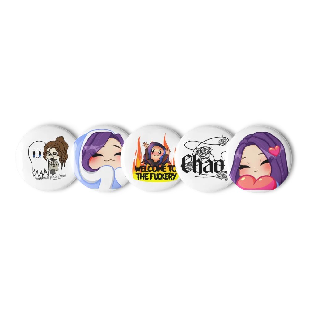 Lycan's Button Pack 2 product image (4)