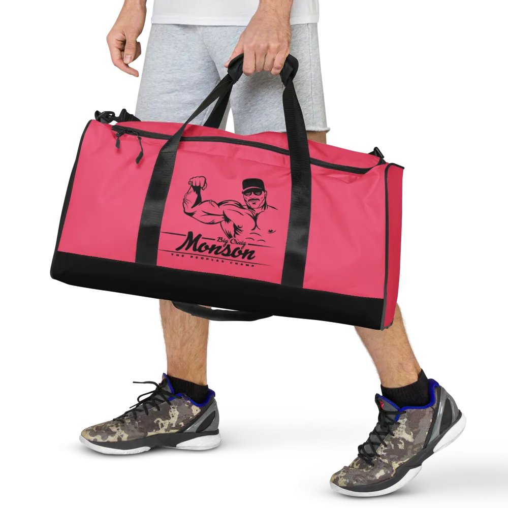 Big Craig Monson The Peoples Champ Duffle Bag product image (10)