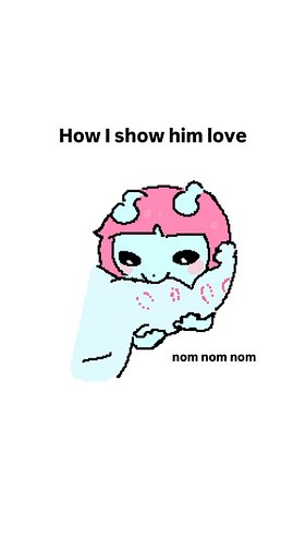 is this cuteness aggression 

#couplememe #love #relationshipmeme #ziggyandzoop #relationships