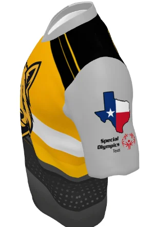 KWP Silver Sleeve Jersey SOTX/General Sport/Numbered/Texas product image (3)