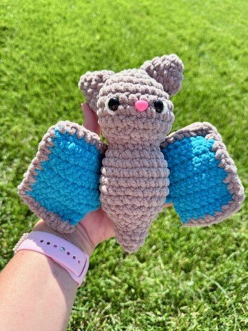 Echo the Bat Plush product image (1)