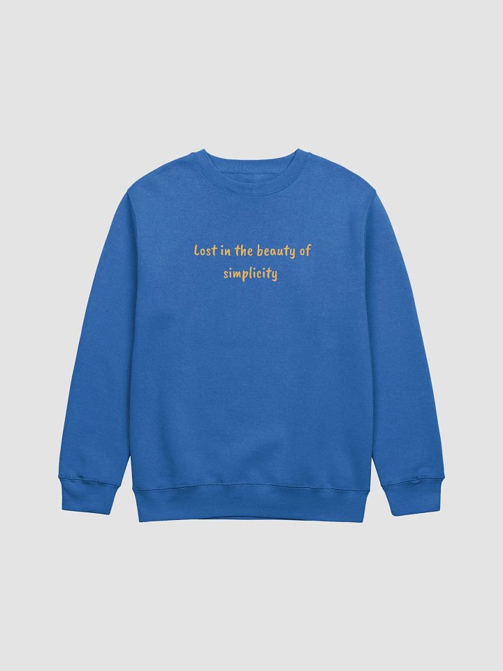 Simplicity Bliss Crewneck product image (2)