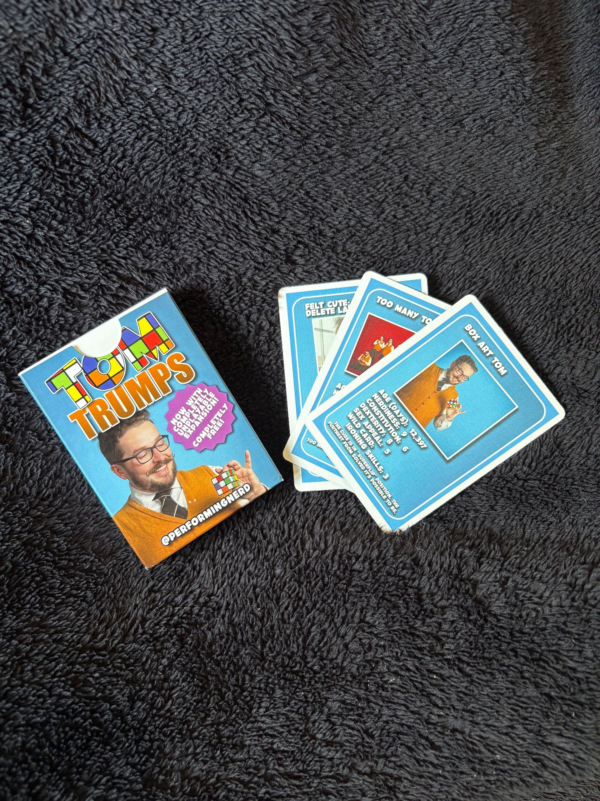 Tom Trumps Card Game product image (1)