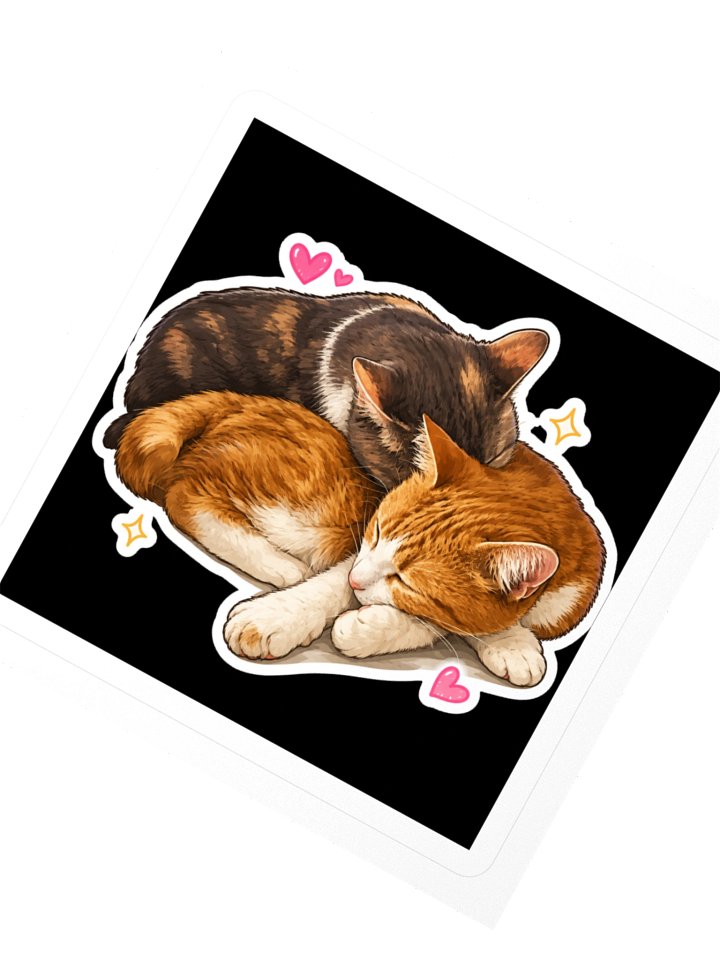 Luna and Nala sticker product image (2)