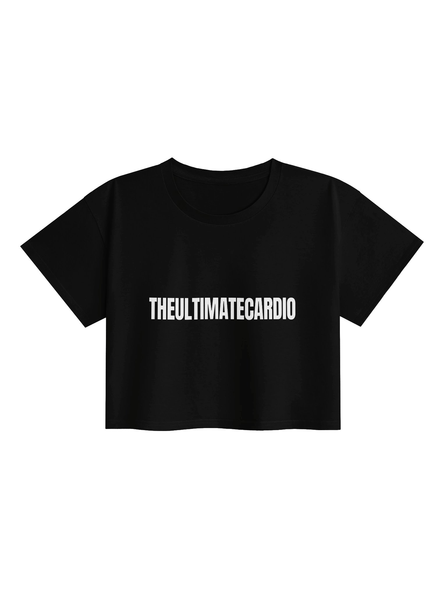 The Ultimate Cardio Women's Crop Top — Across Chest product image (1)