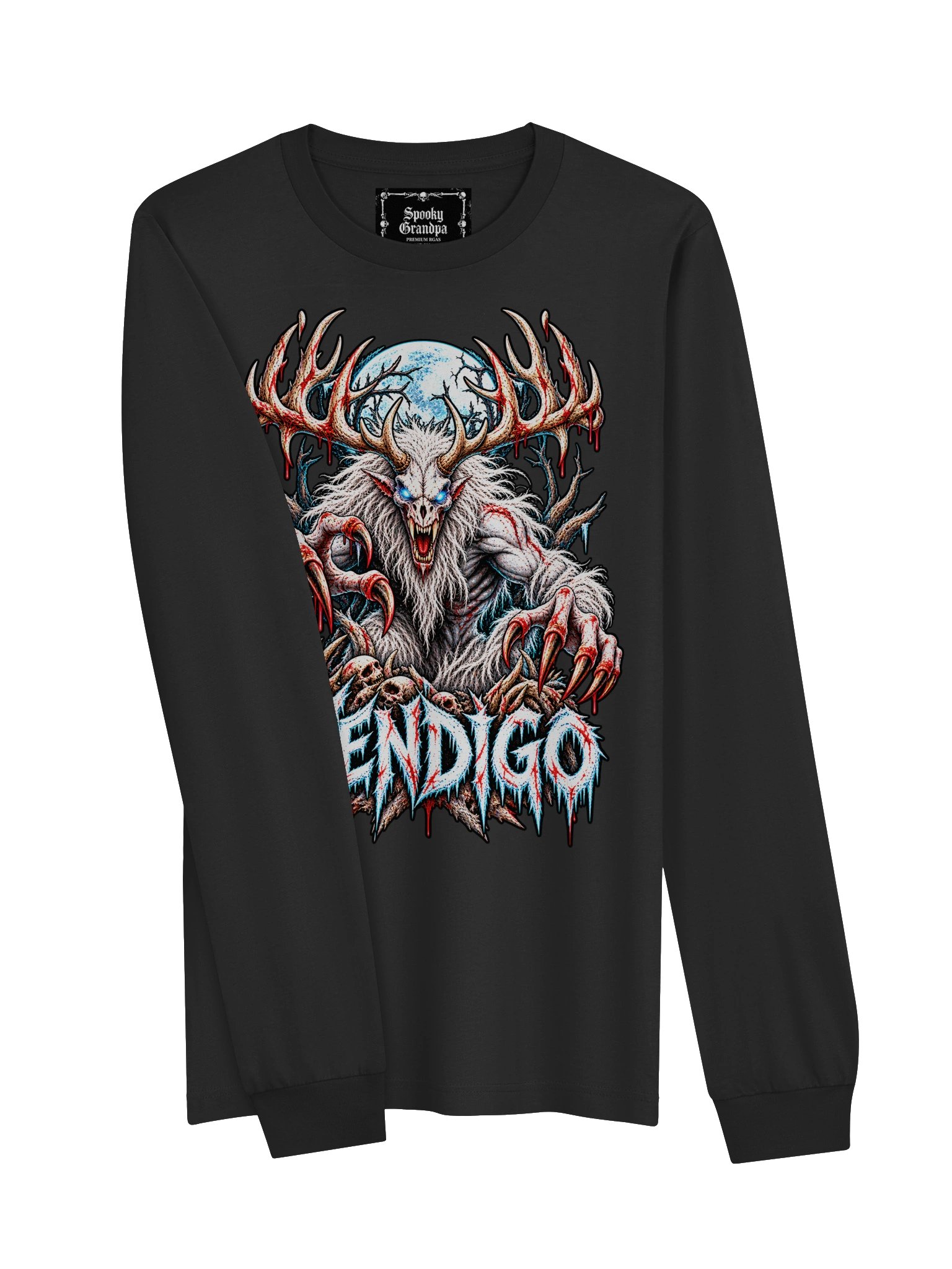 Wendigo: Curse of the North – Long Sleeve Shirt product image (6)