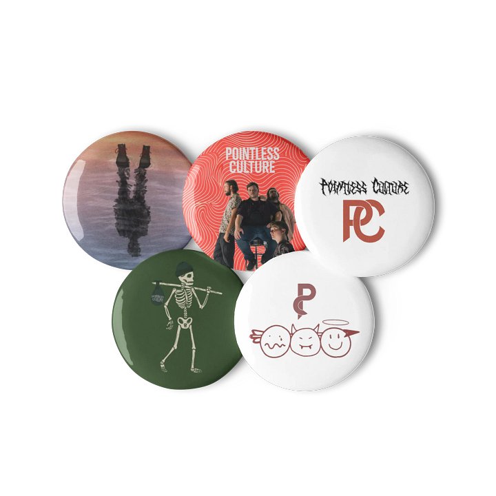 PC Assorted Buttons product image (2)