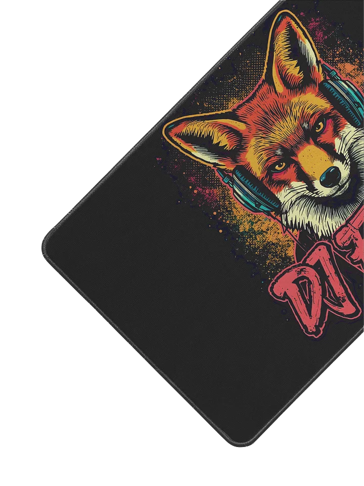 Dj Fuzzy desk mat product image (2)