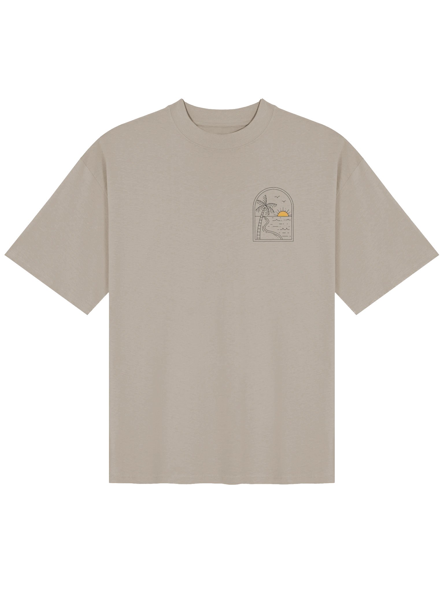 Minimal Horizon Unisex Tee product image (2)