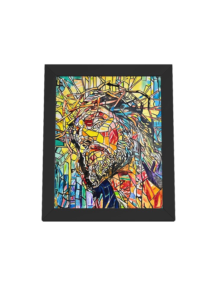 The Savior of the World by Warren Willowdale (Framed High-Quality Matte Fine Art Print) product image (1)