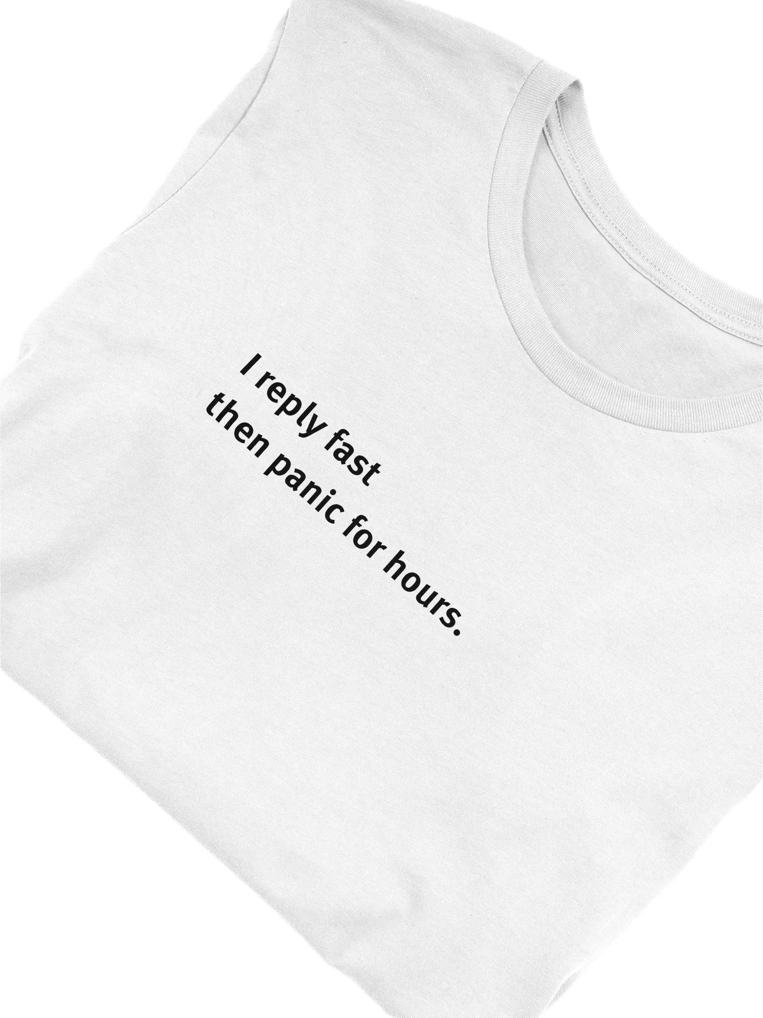 Overthink: Fast Reply Spiral Tee product image (1)