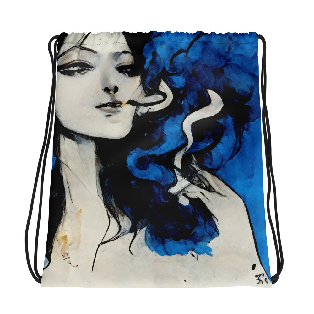 Mystique Smoke Drawstring Backpack product image (1)