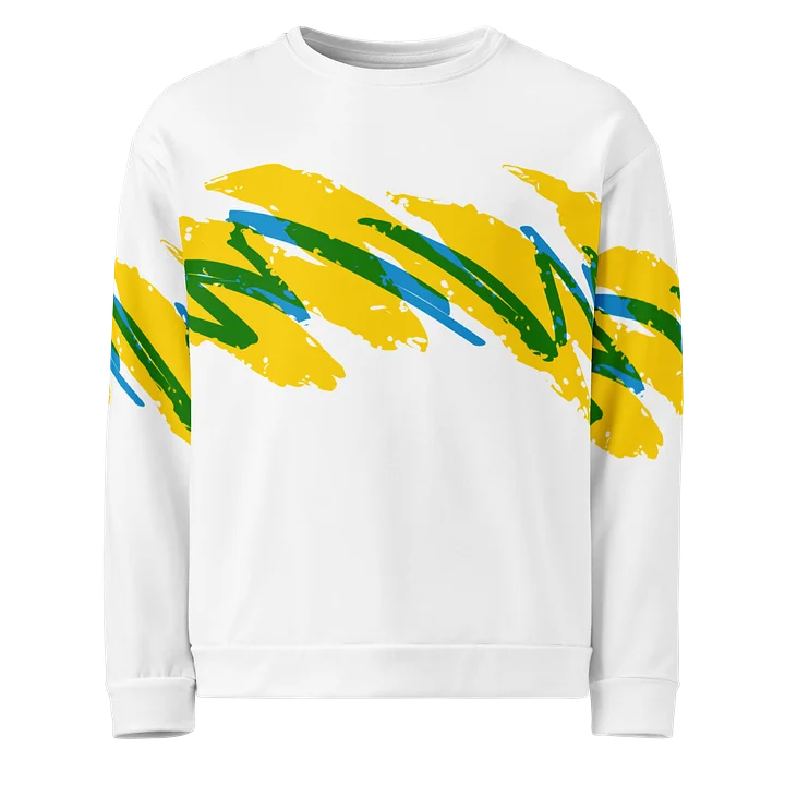 Jazz-ified Brushstrokes - All Over Print Sweatshirt product image (1)