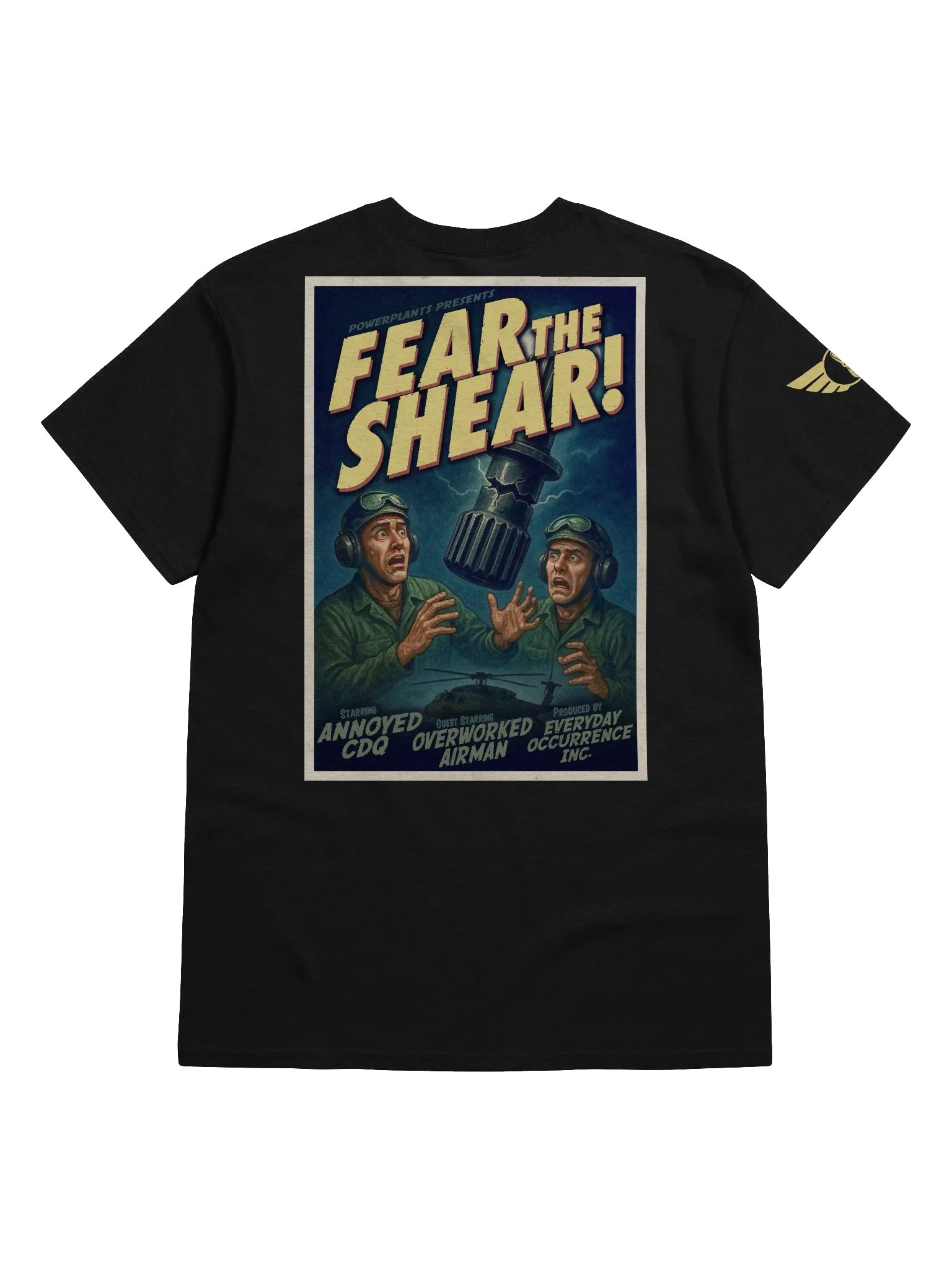 "FTS: Border" Work Shirt product image (1)