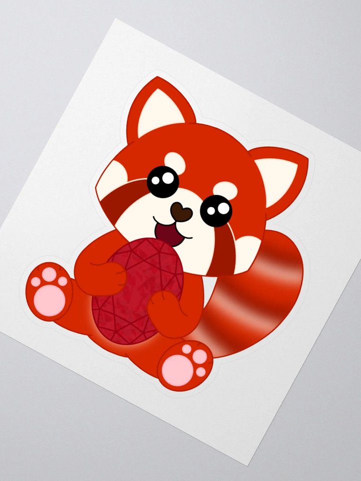 Birthstone January Sticker product image (2)