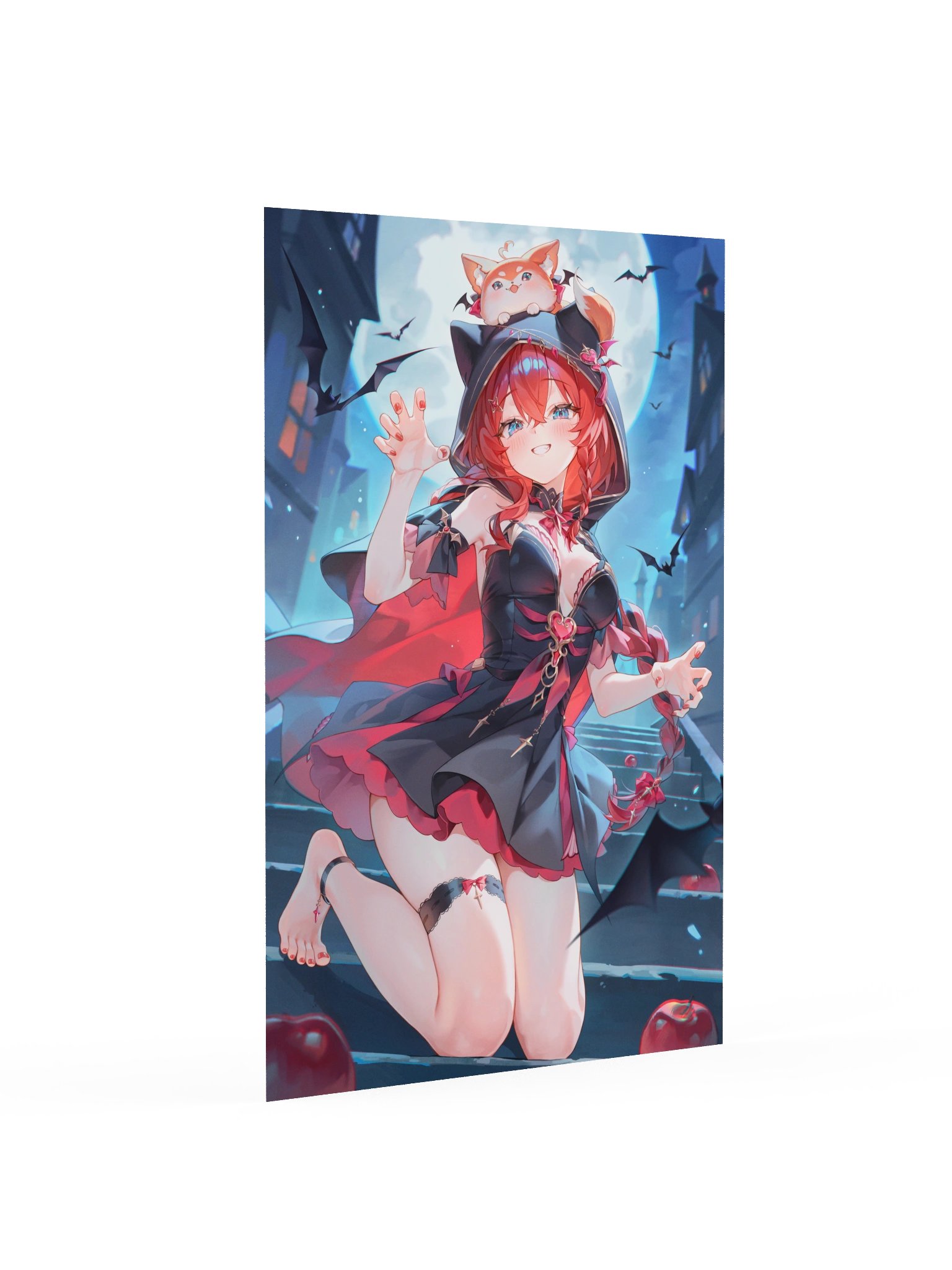 LIMITED Birthday swtRawr 12" x 18" Poster product image (2)