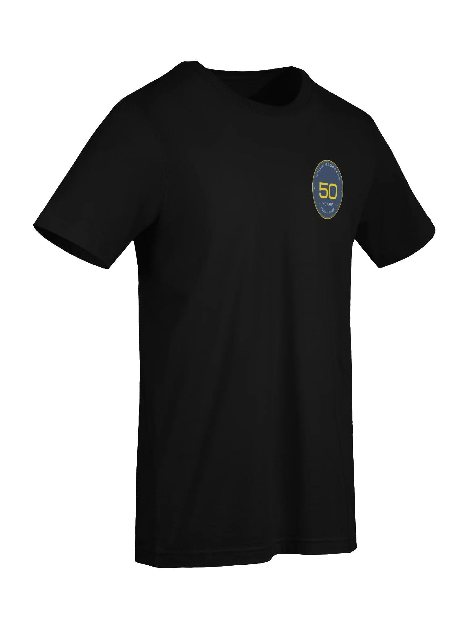 Crime Stoppers 50 Years Anniversary Tee product image (7)