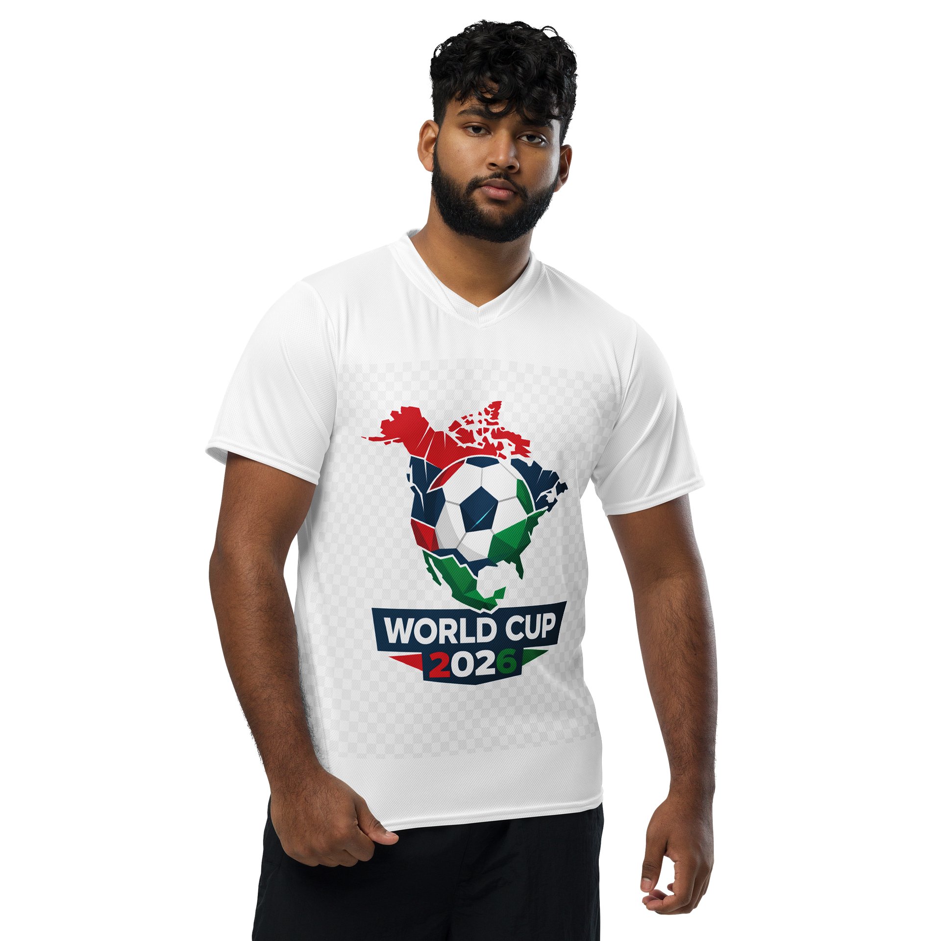 World Cup 2026 Map Jersey product image (1)