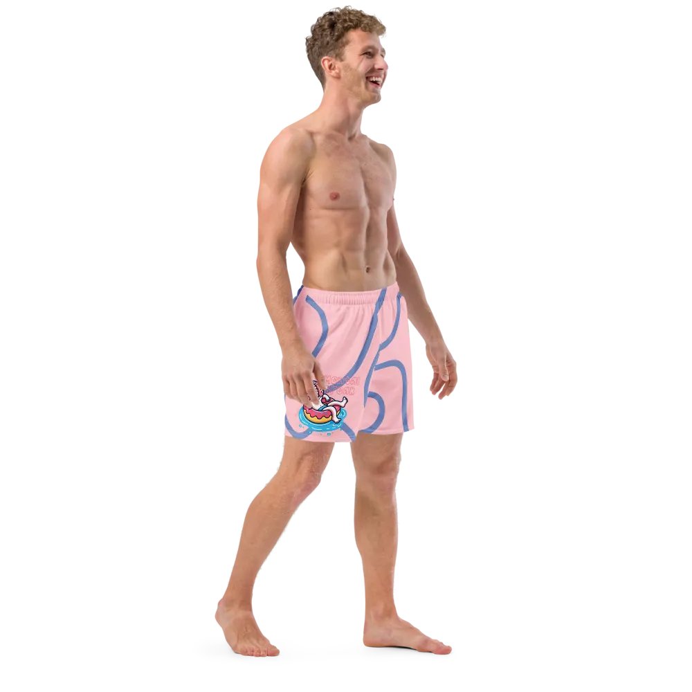 Mental Break Men's Swim Trunks product image (12)