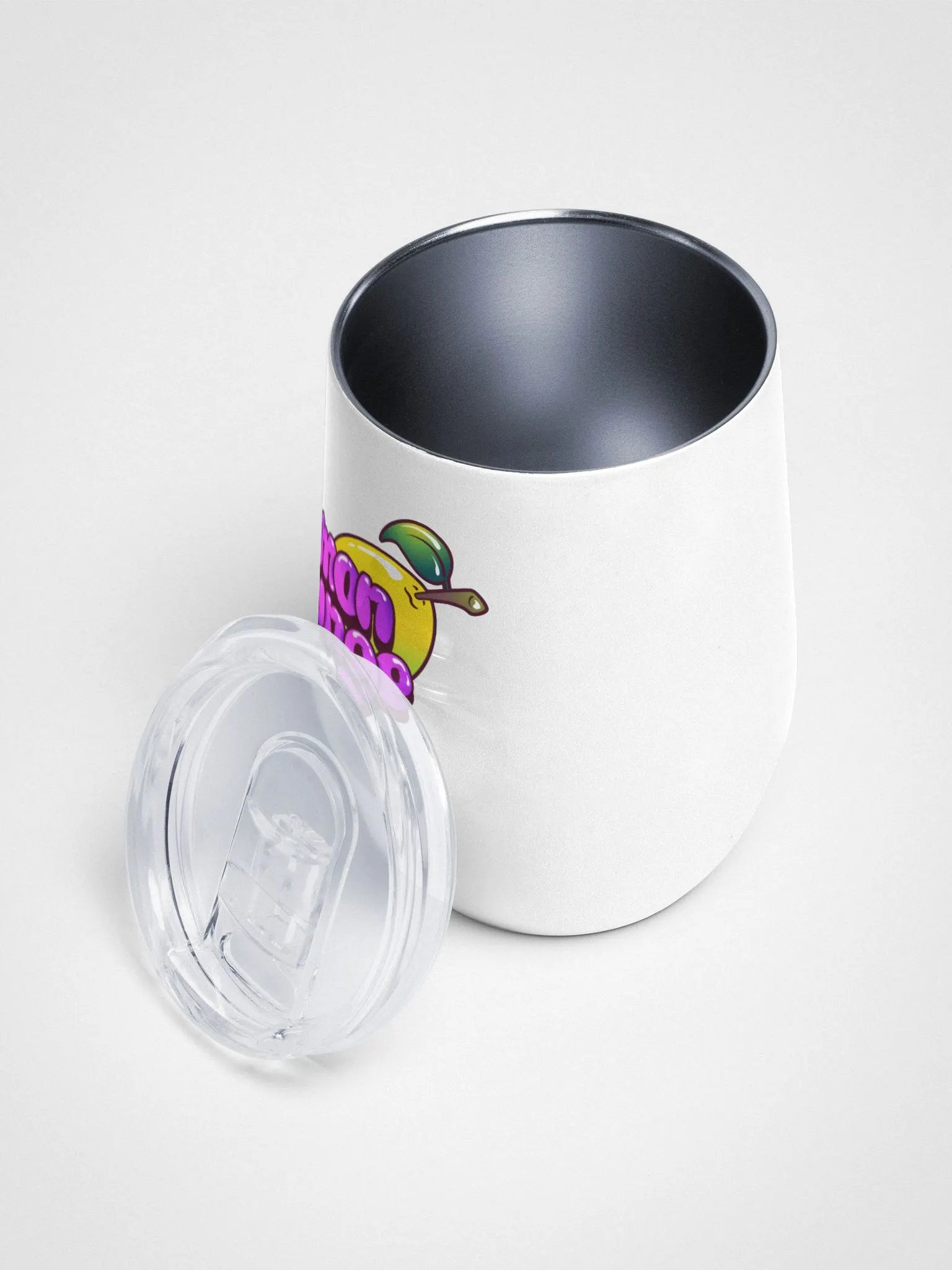 Lemon Lounge Wine Tumbler product image (3)