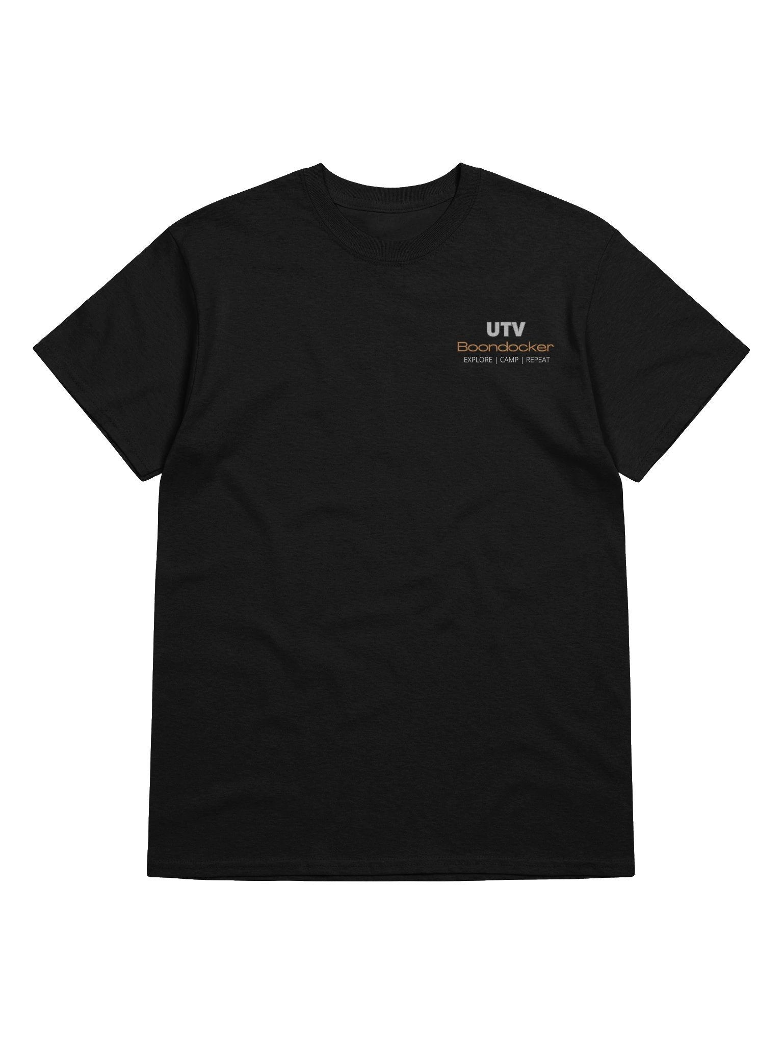 Stop Screaming Print on Gildan Heavyweight Tee product image (19)