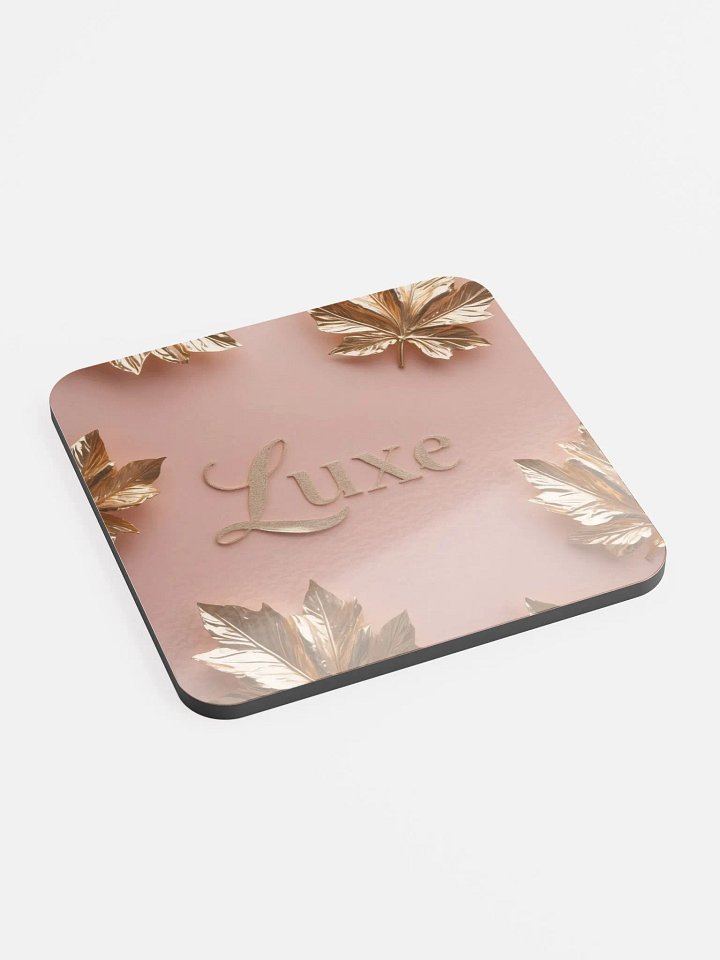 Luxe Gold Leaf Coaster product image (2)