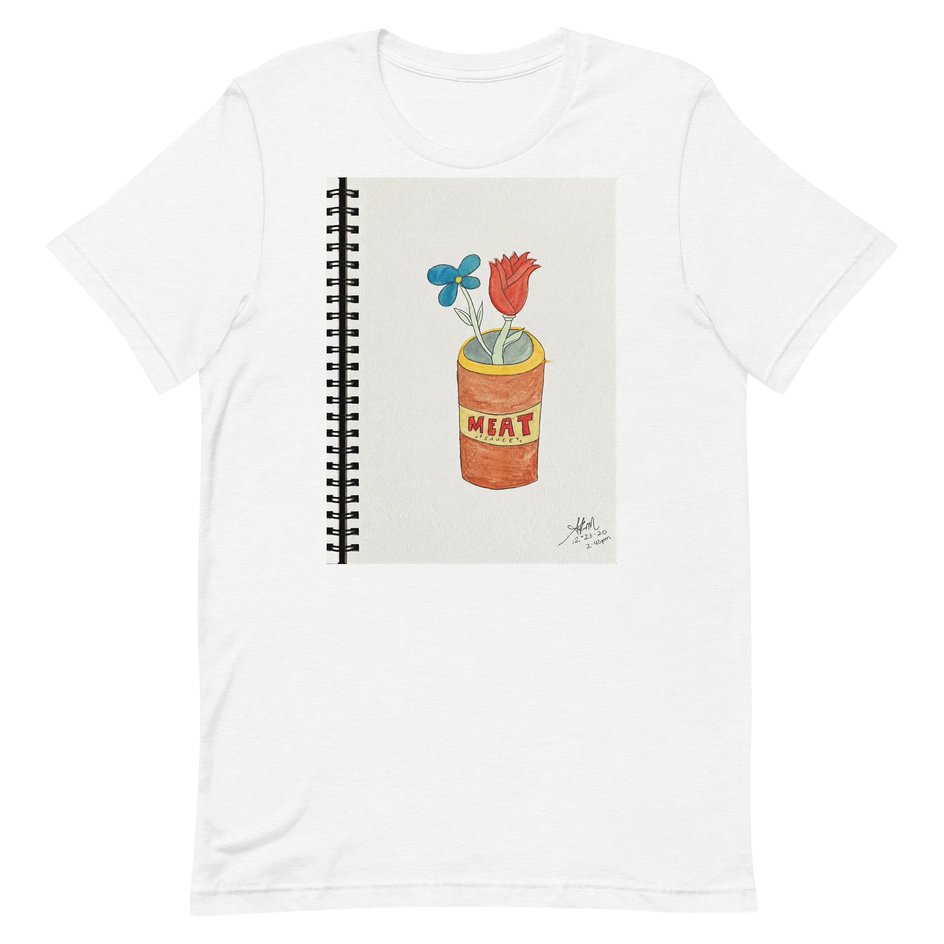 AK’s Blooming Creativity in a Can T-Shirt product image (2)