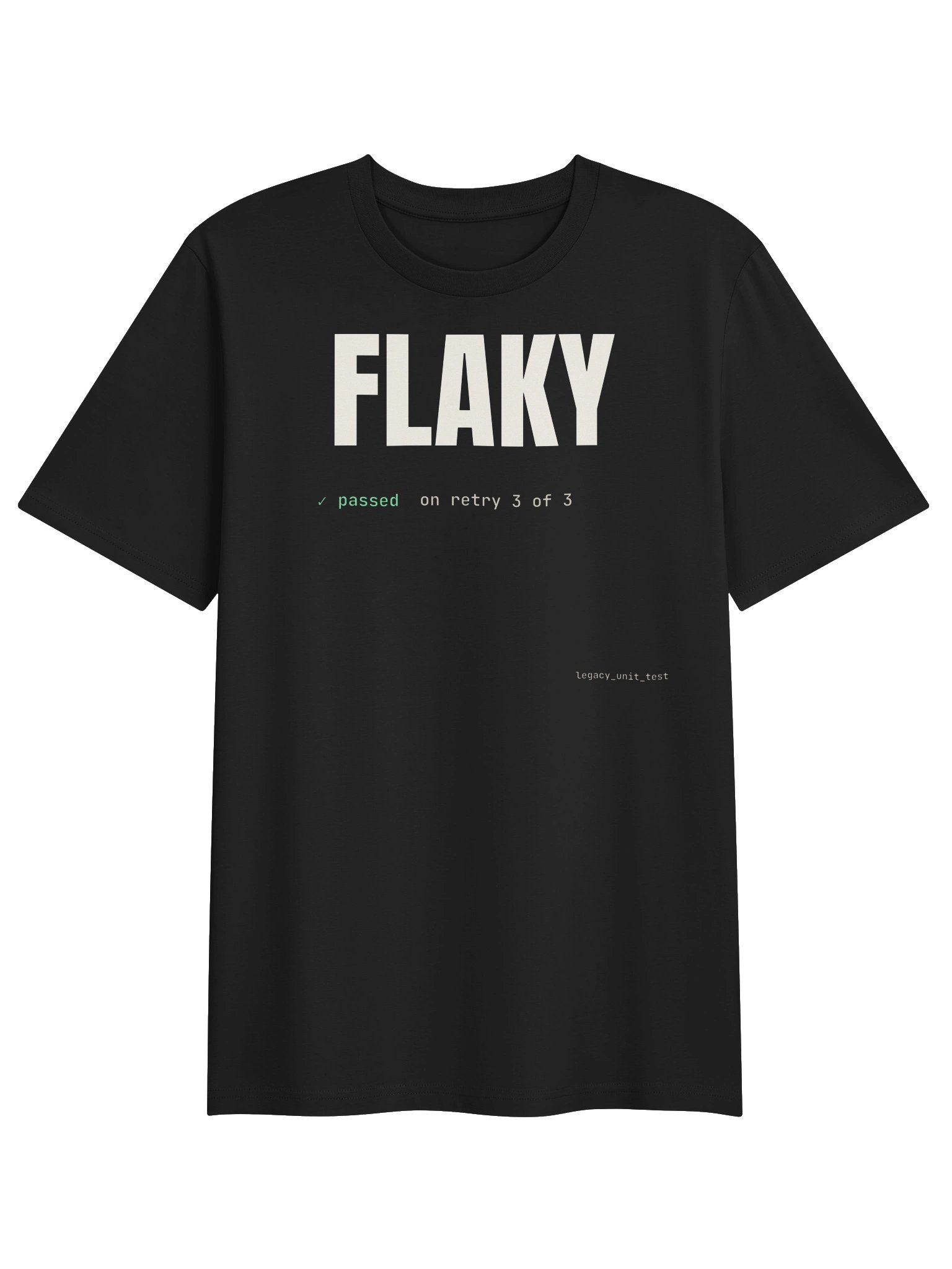 Flaky tee product image (1)