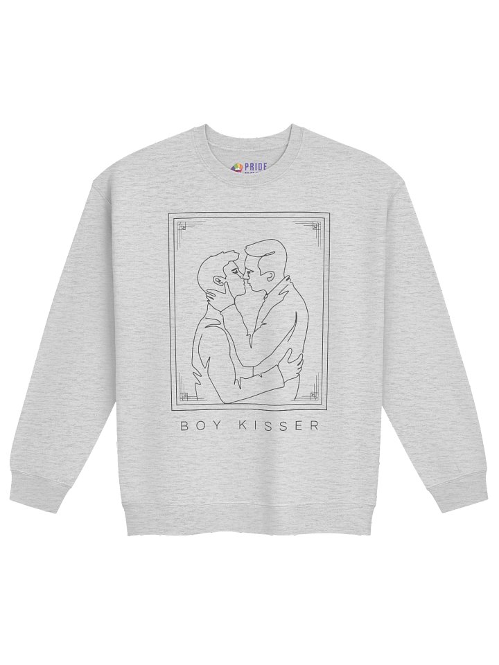 Boy Kisser 💋 Sweatshirt product image (2)