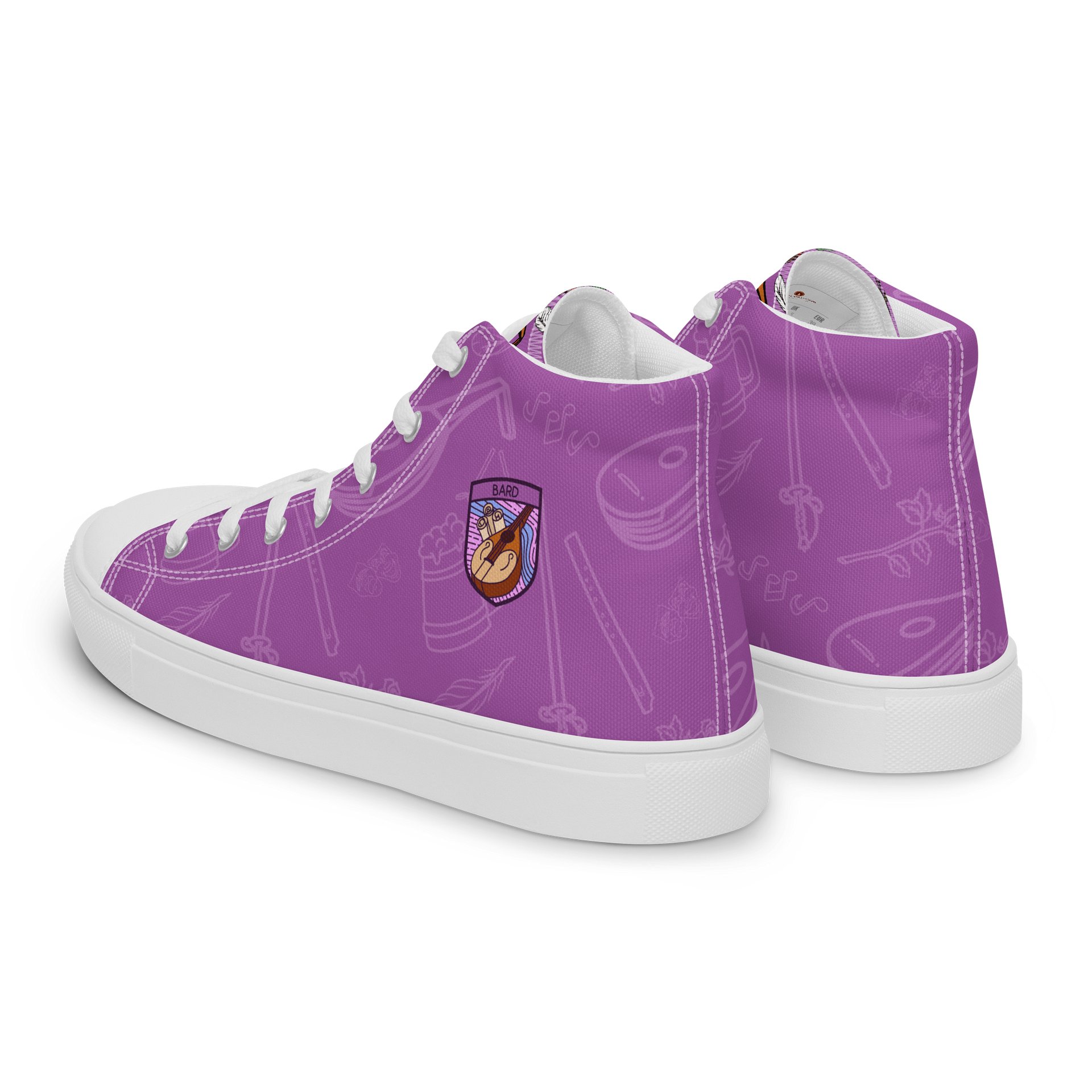 Mens Bard High Tops product image (7)